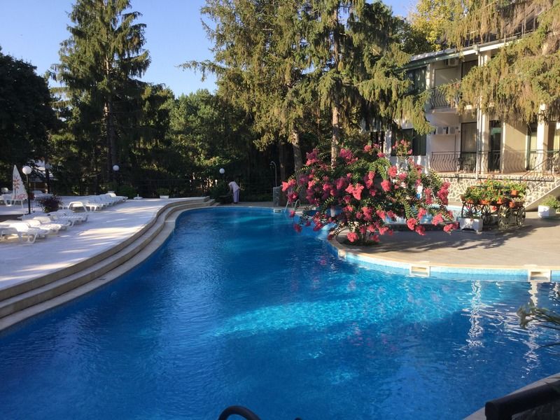 Park Hotel Briz غولدن ساندز المظهر الخارجي الصورة