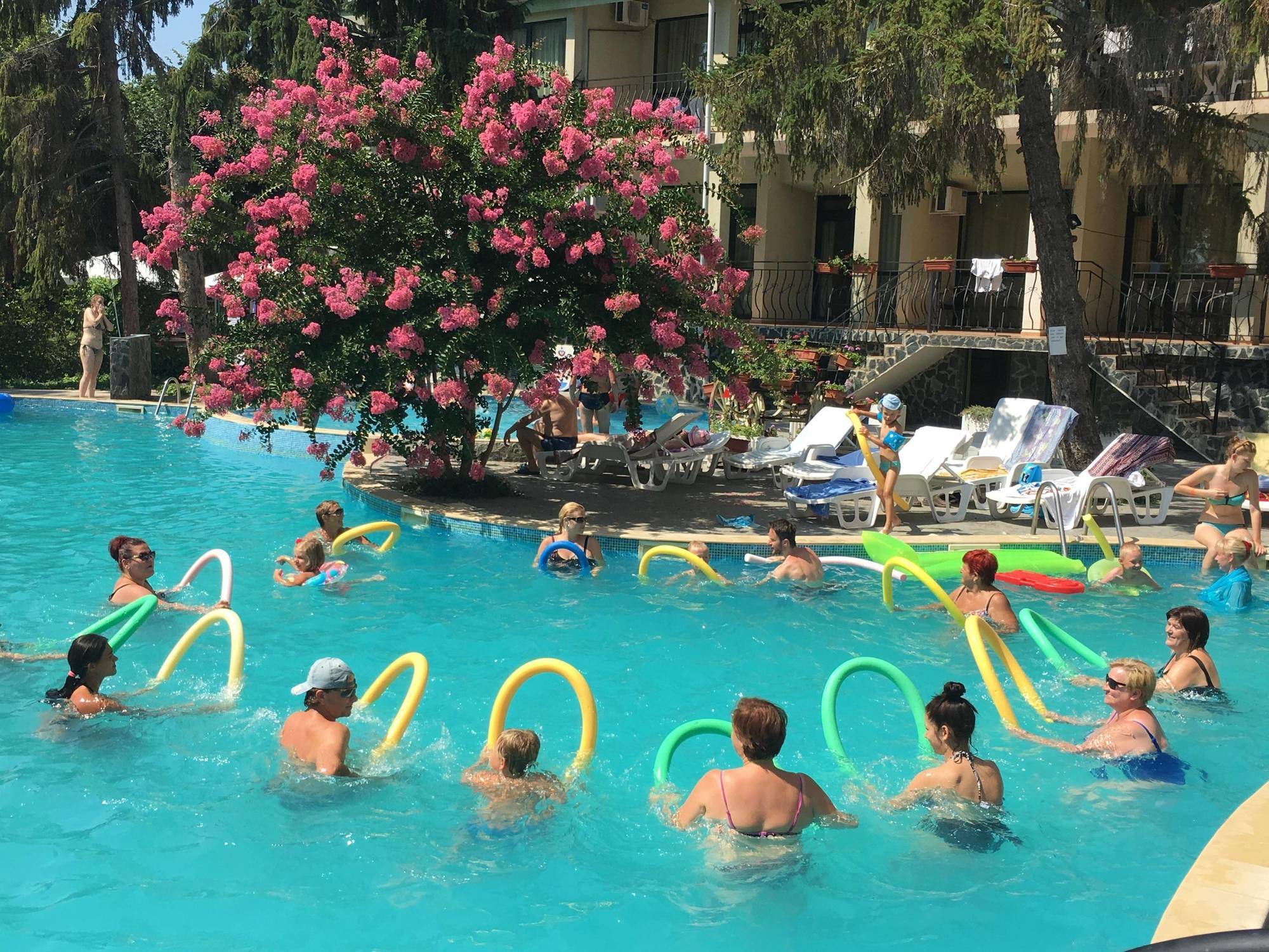 Park Hotel Briz غولدن ساندز المظهر الخارجي الصورة