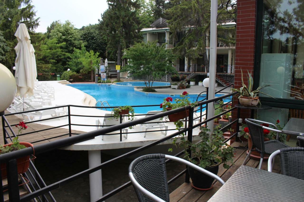 Park Hotel Briz غولدن ساندز المظهر الخارجي الصورة
